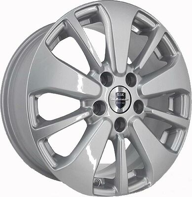 КиК КС688 ZV Kia Cee`d 6.5x16 5x114.3 ET 50 Dia 67.1 сильвер